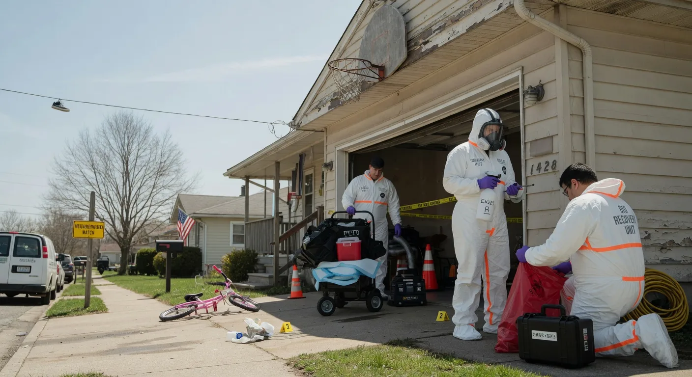 Biohazard Cleanup in Moffett, OK near me